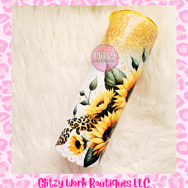 SUNFLOWER LOVER TUMBLER