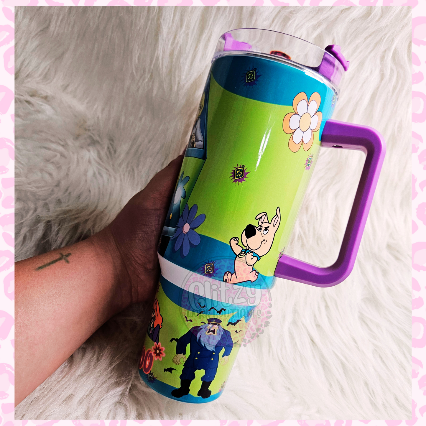 SCOOBY DOO DUPE 40OZ TUMBLER