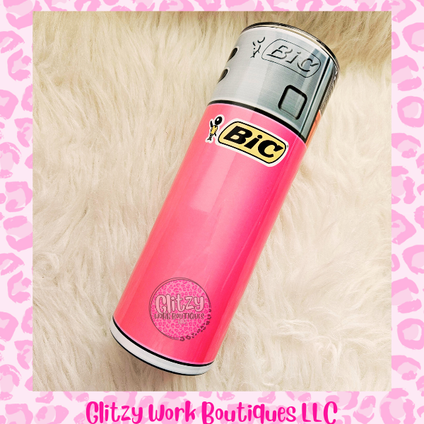 BICS LIGHTER TUMBLER