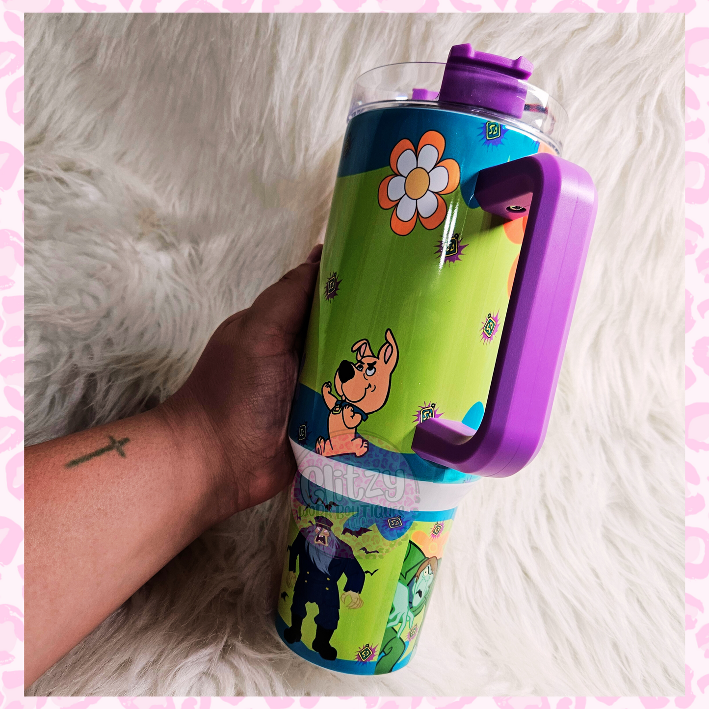 SCOOBY DOO DUPE 40OZ TUMBLER