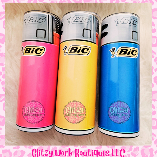 BICS LIGHTER TUMBLER