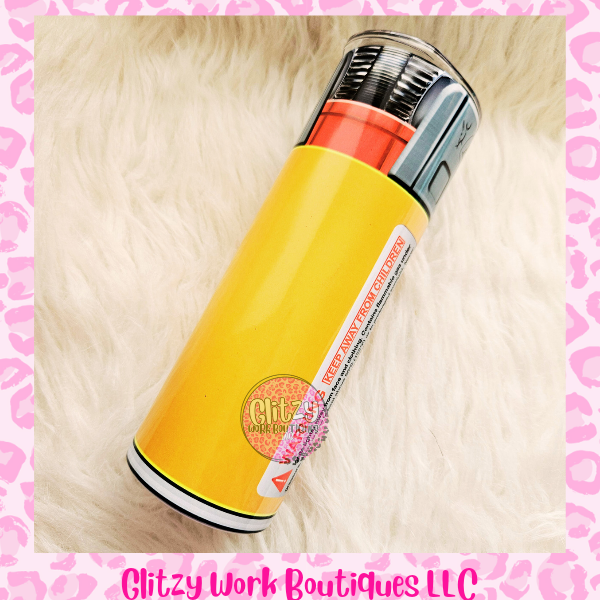 BICS LIGHTER TUMBLER