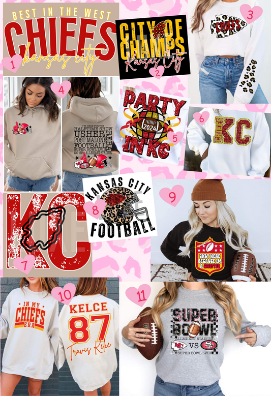 SUPER BOWL 87 CHIEFS APPAREL