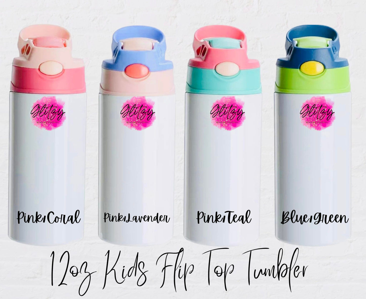 12oz Kids Tumbler