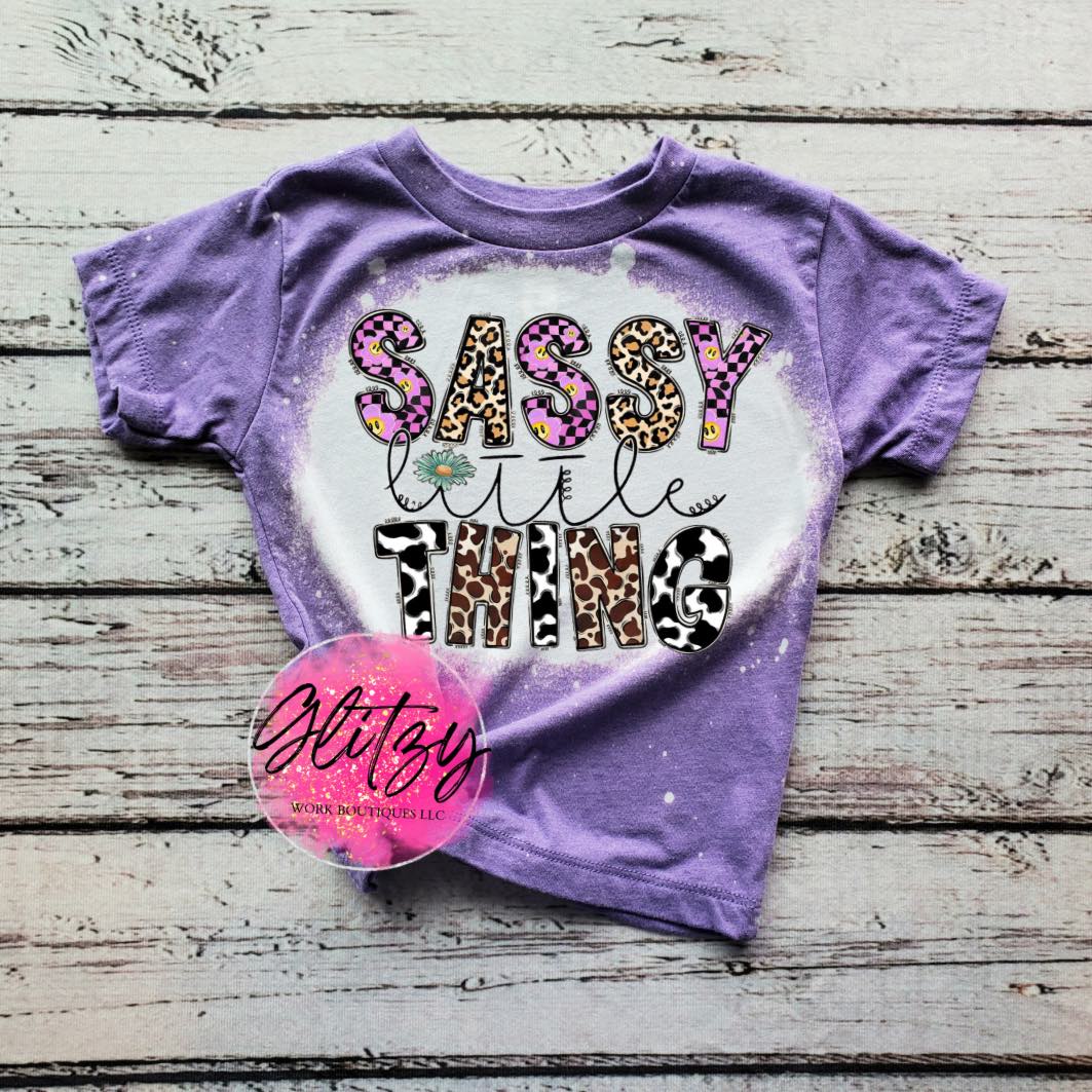 SASSY LITTLE THING