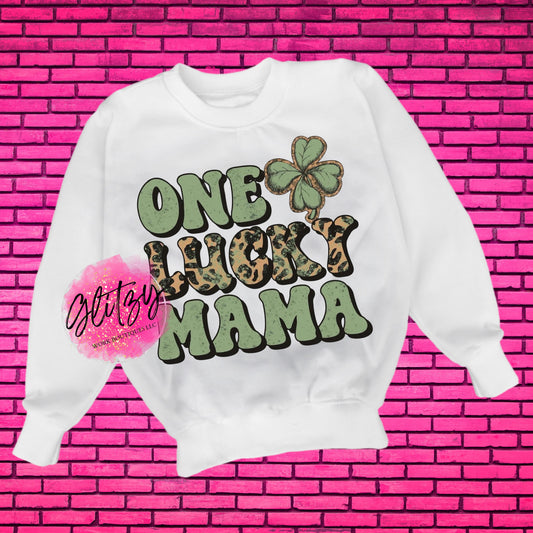 ONE LUCKY MAMA APPAREL