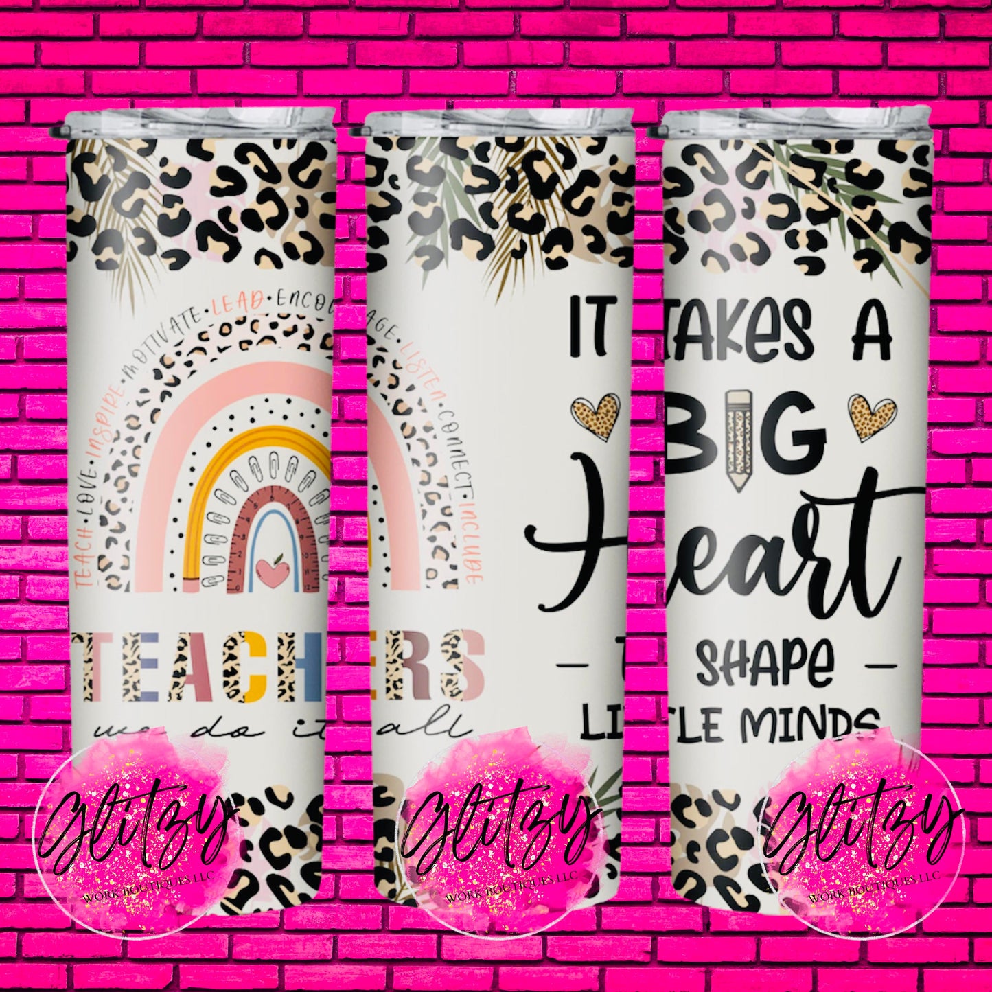TEACHERS CAN DO IT ALL TUMBLER