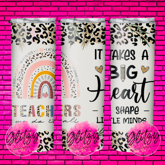 TEACHERS CAN DO IT ALL TUMBLER