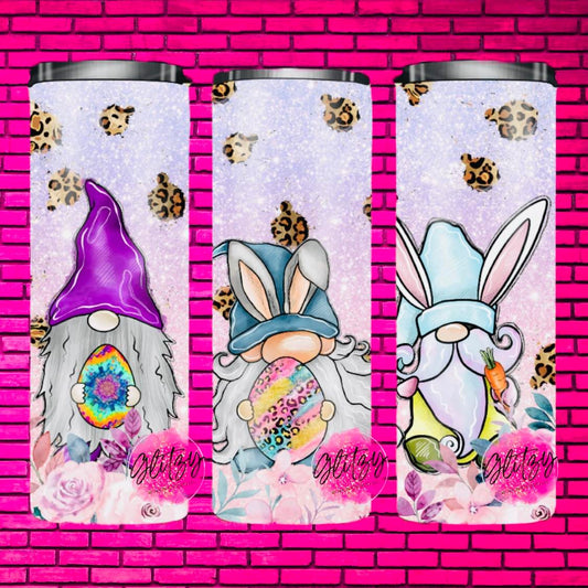 EASTER GNOME TUMBLER