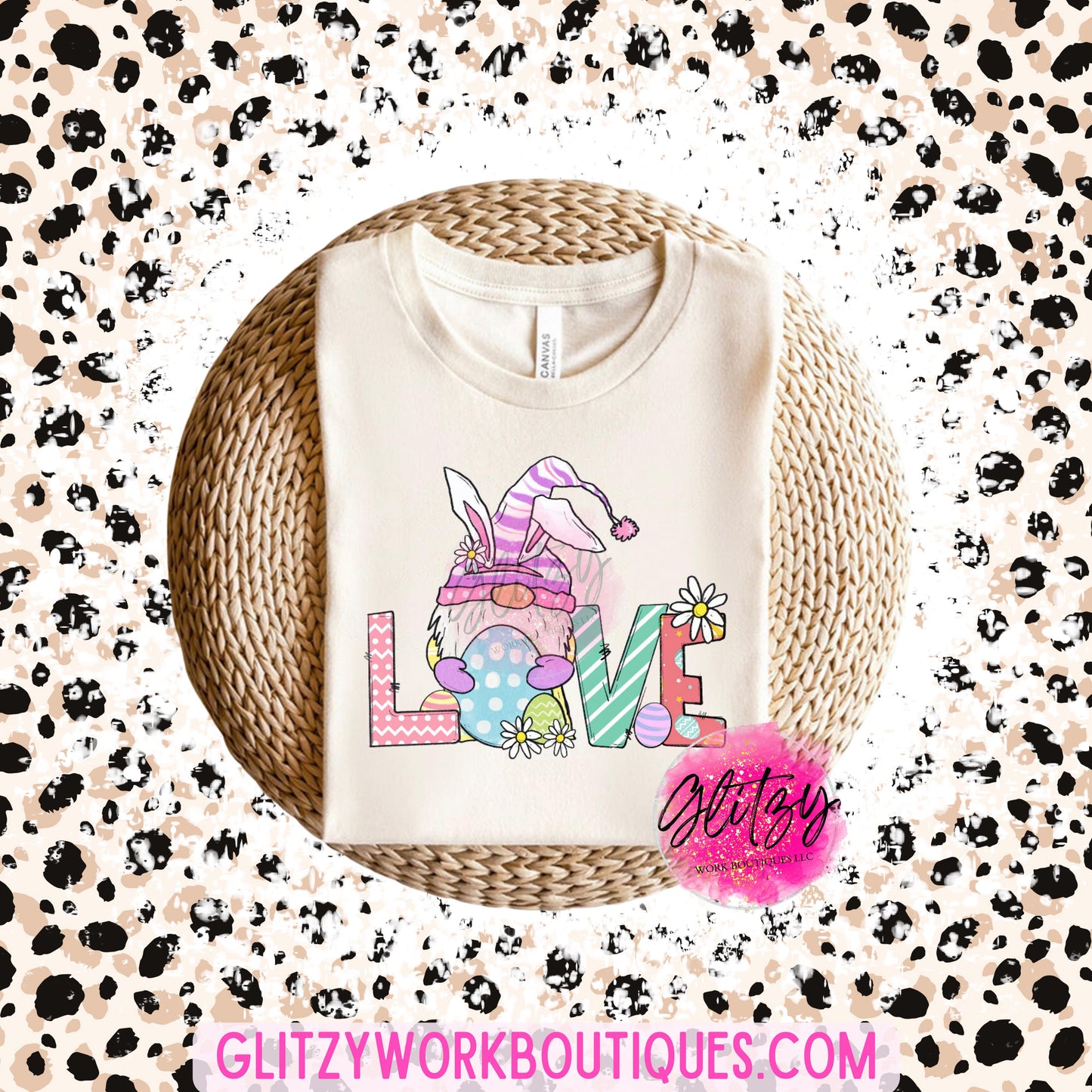 LOVE EASTER GNOME APPAREL