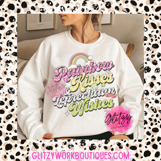 RAINBOW KISSES & LEPRECHAUN WISHES APPAREL
