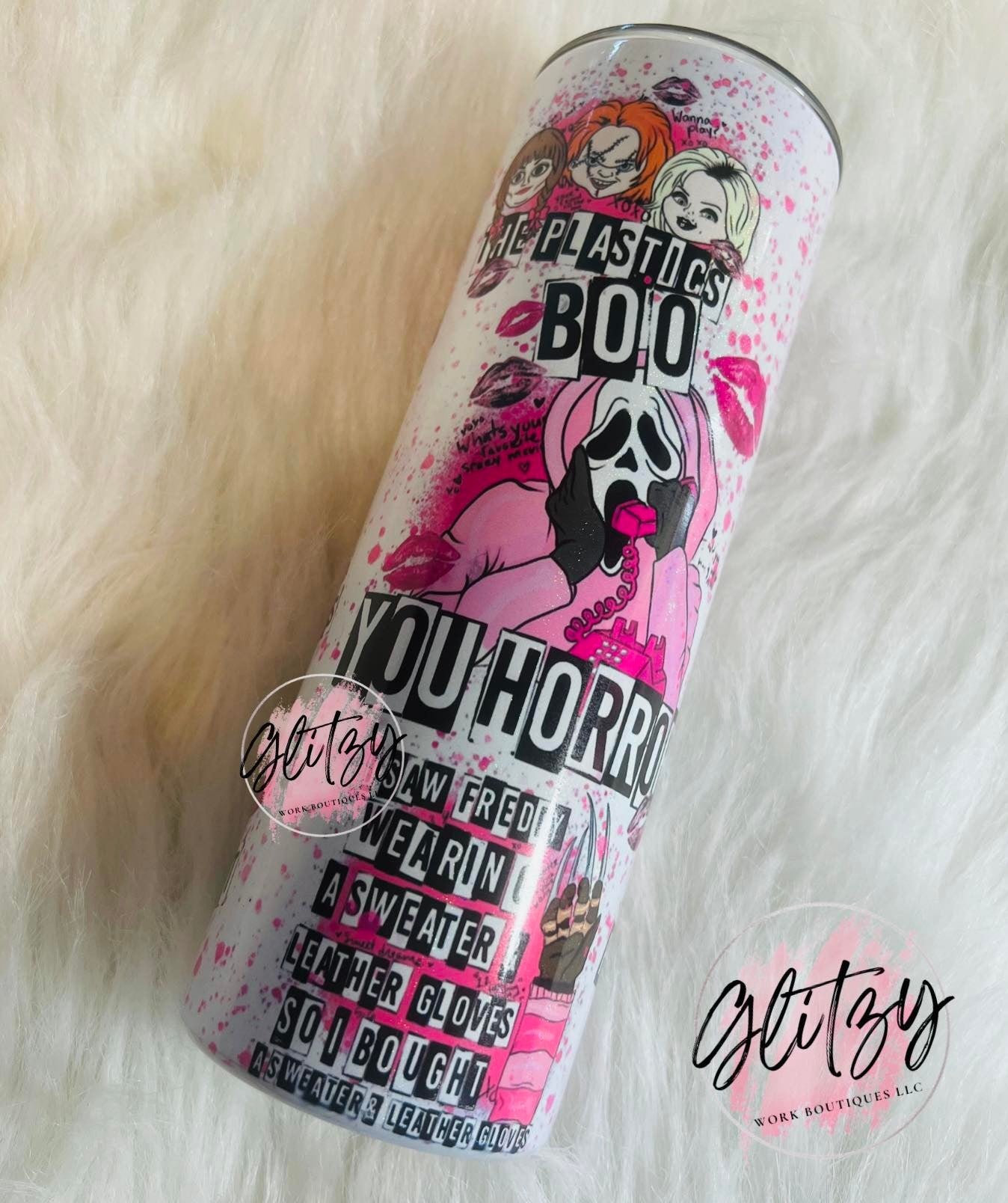 BOO YOU HORROR 20oz Tumbler