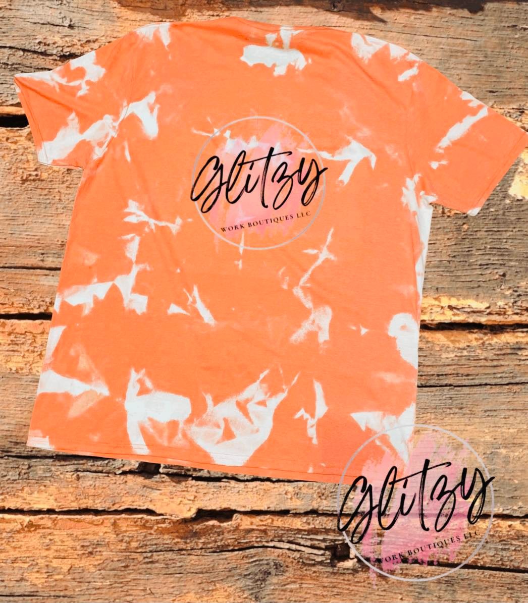 You can't buy happiness, but you can BUY DIRT Bleached Tee