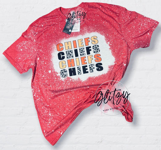 CHIEFS Bleached Tee