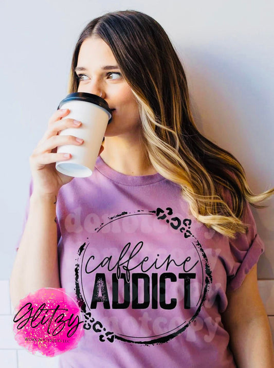 Caffeine ADDICT Graphic Tee