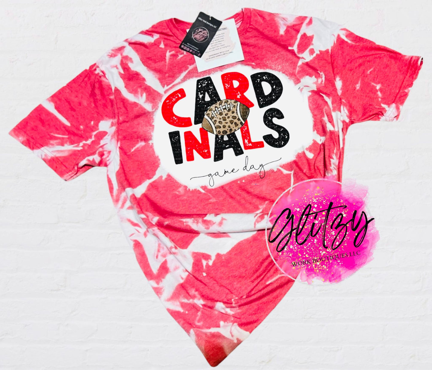 CARDINAL'S Game Day Bleached Tee