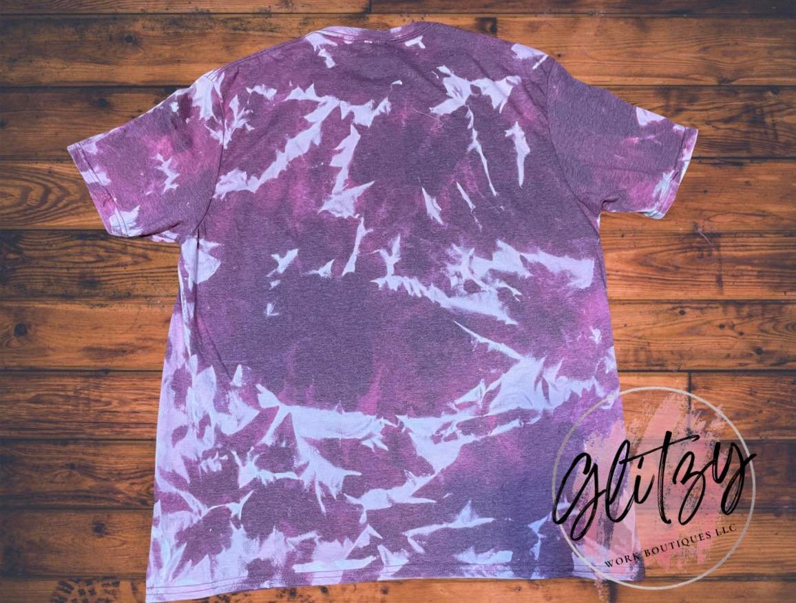 Cowhide is the new BLACK Bleached Tee