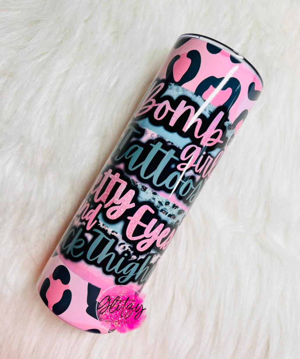 F-Bomb Girl 20oz Tumbler