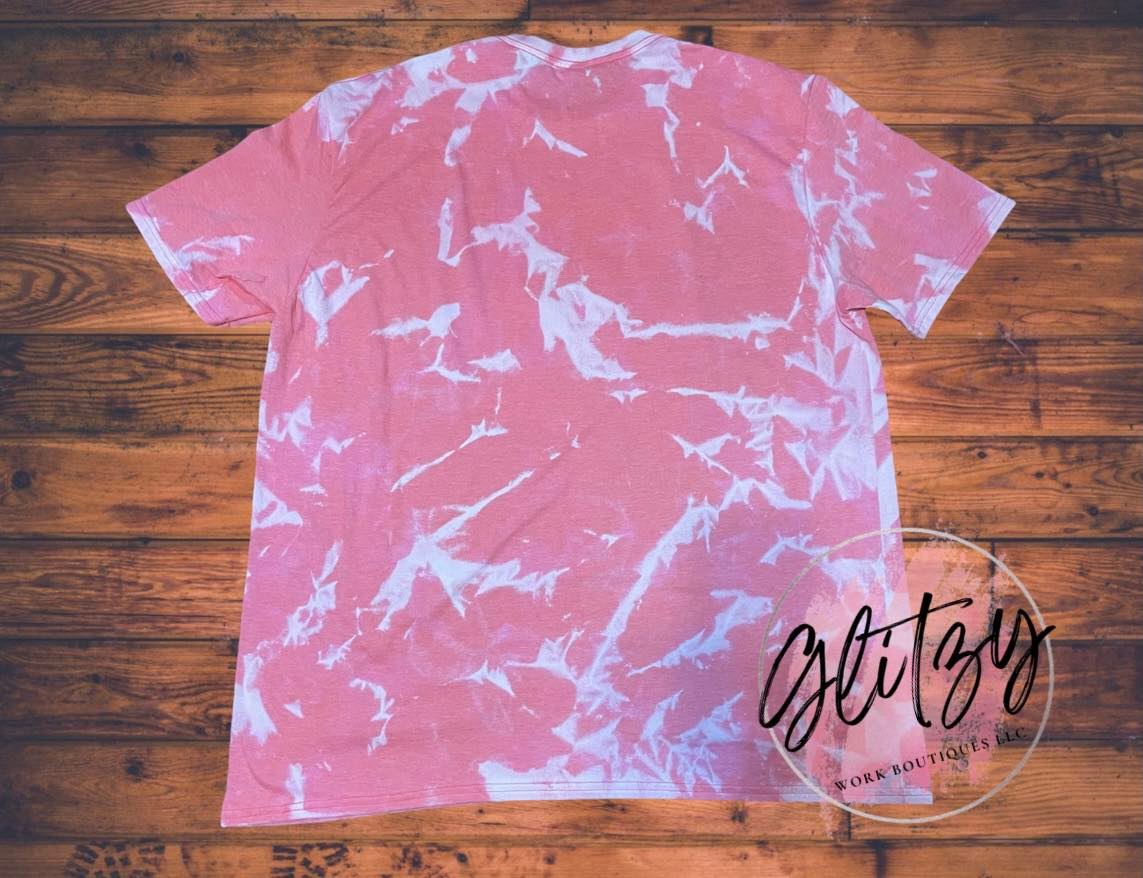 GIMME SOME SUGAR Bleached Tee