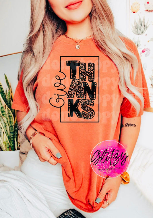 Give THANKS Graphic Tee