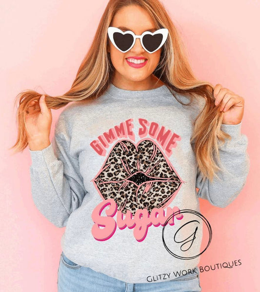 GIMME SOME Sugar Crewneck Sweatshirt