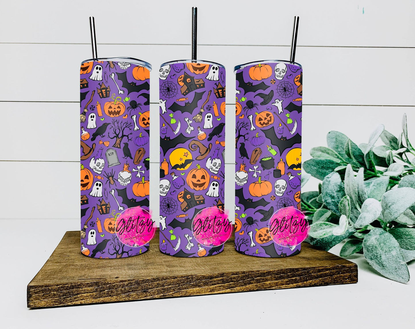 Spooky Halloween 20oz Tumbler