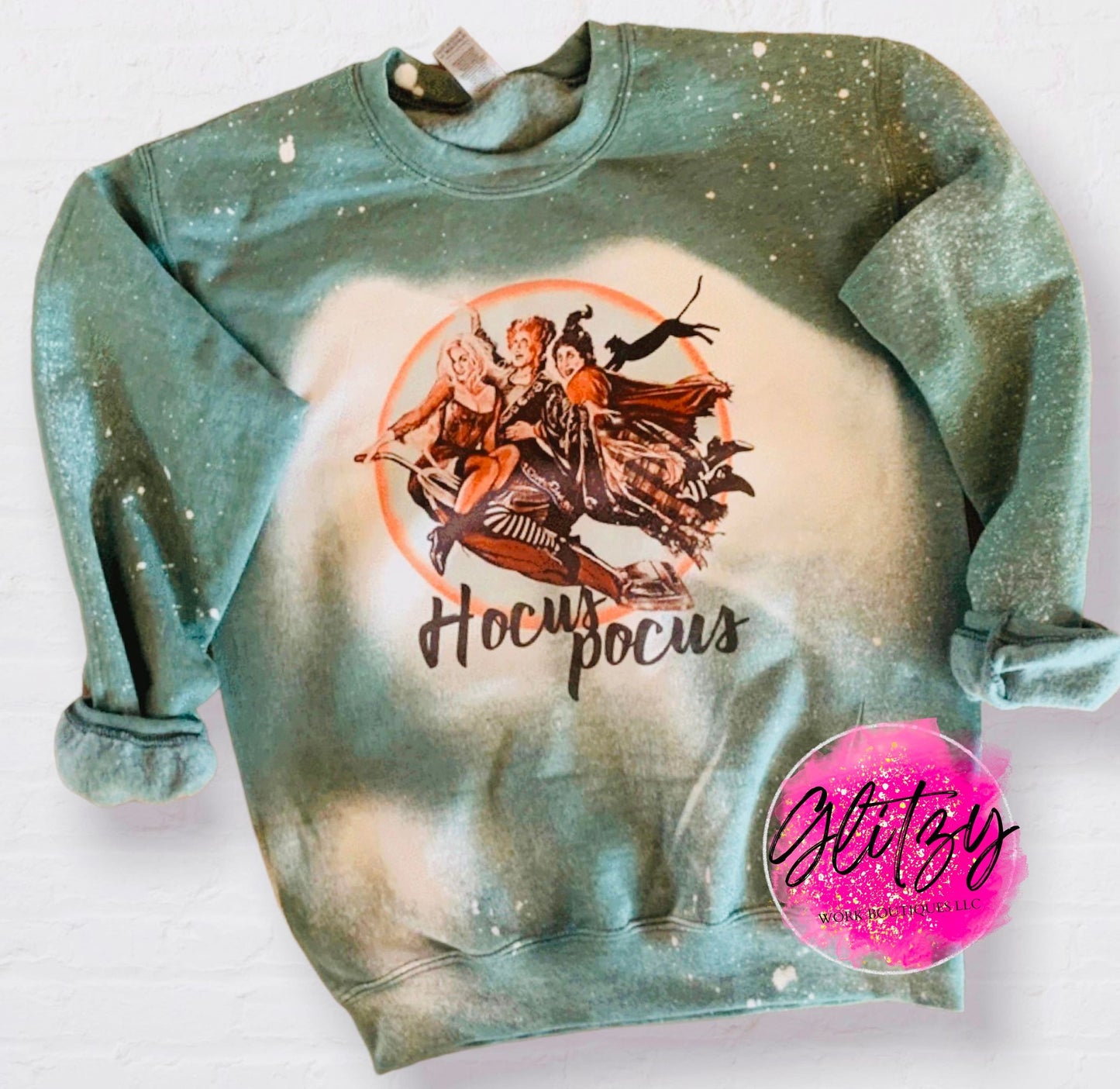 Hocus Pocus Crewneck Sweatshirt