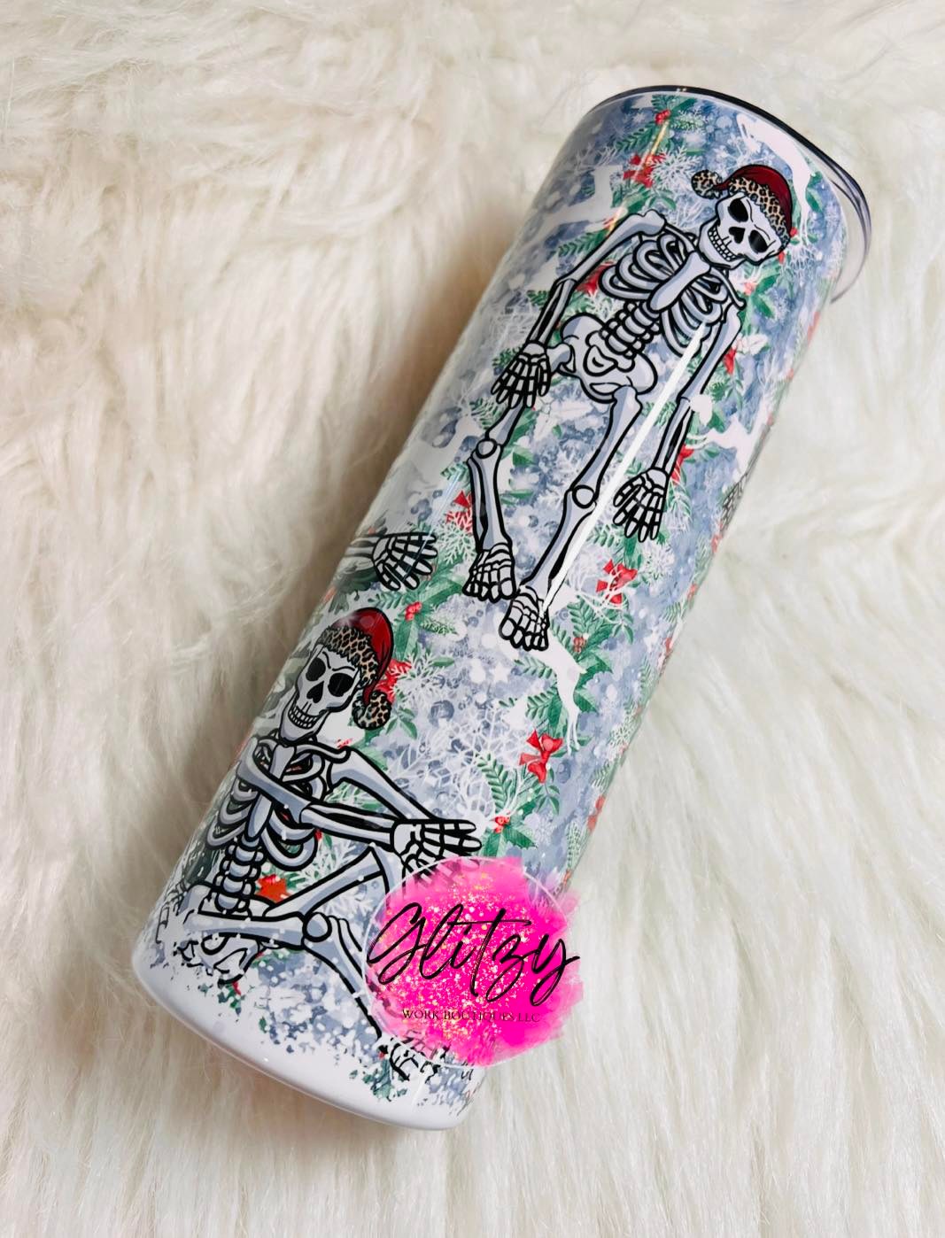 I'm Freaking Jolly Skeleton 20oz Tumbler