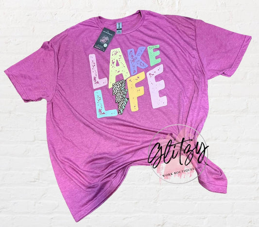 Lake Life Graphic Tee