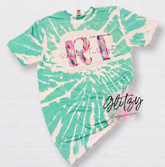 Radiology Technologist Bleached Tee