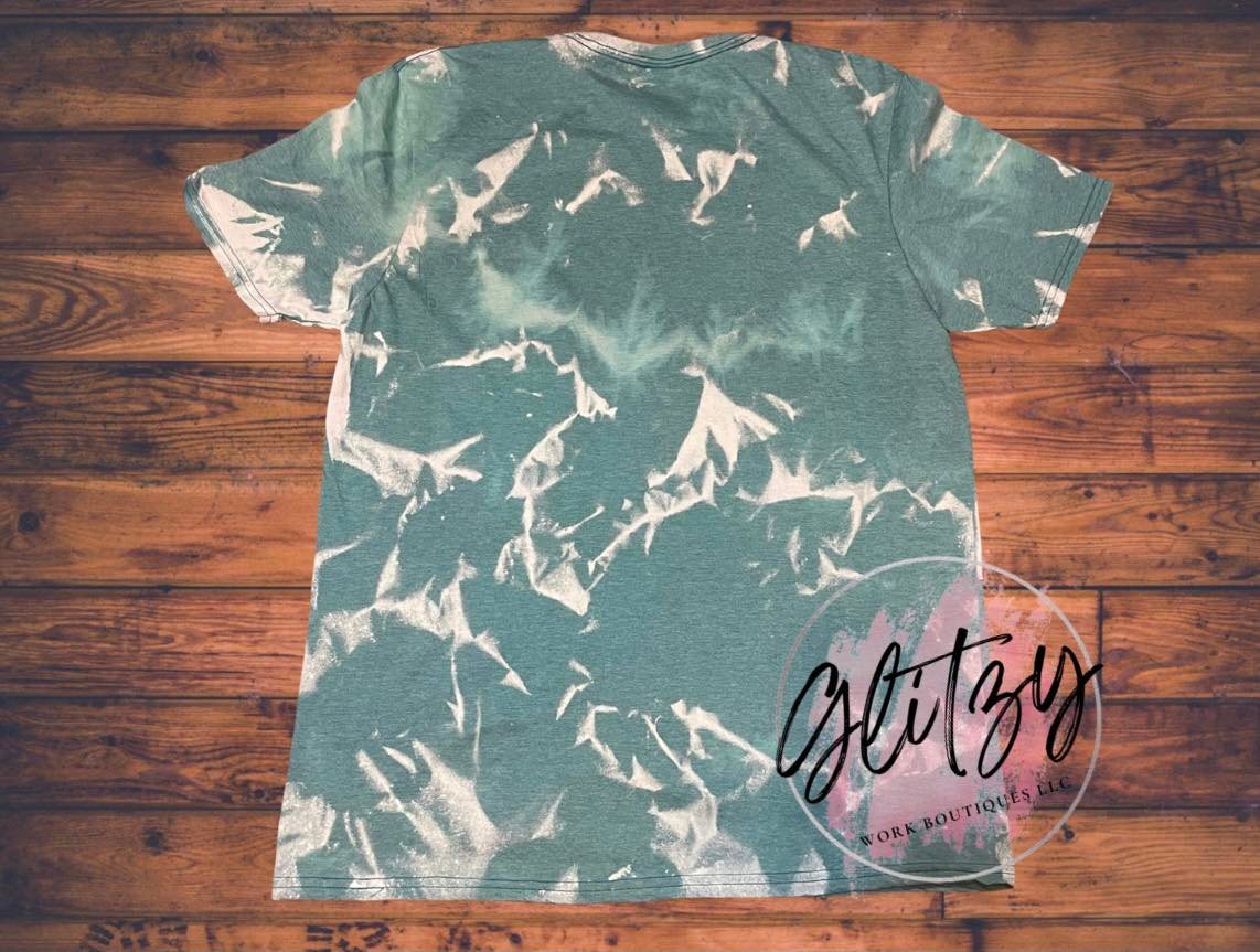 Retro Mama Leopard Bleached Tee