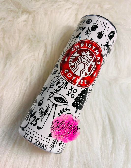 STARBUCKS CHRISTMAS TUMBLER