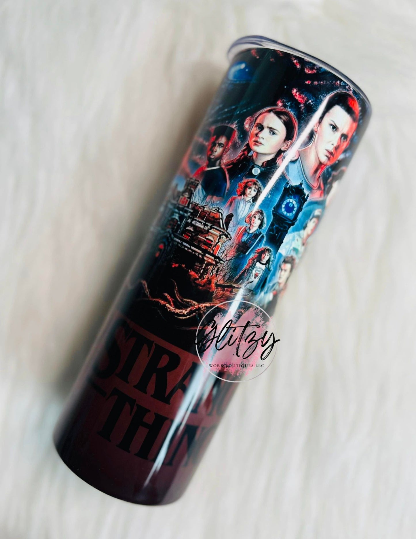 STRANGER THINGS TUMBLER