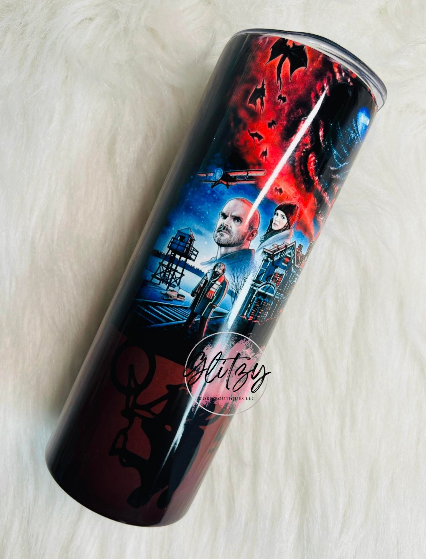 STRANGER THINGS TUMBLER