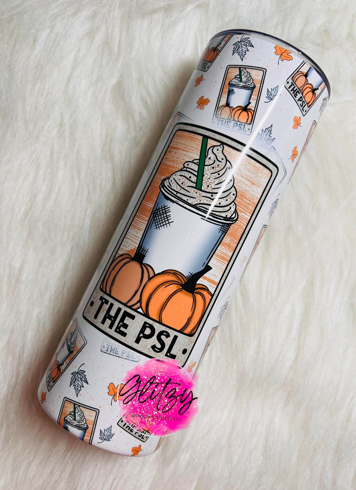 THE PSL PUMPKIN SPICE LATTE TUMBLER