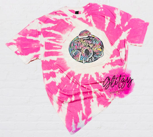 What I Want For Christmas is the 90's Back Bleached Tee