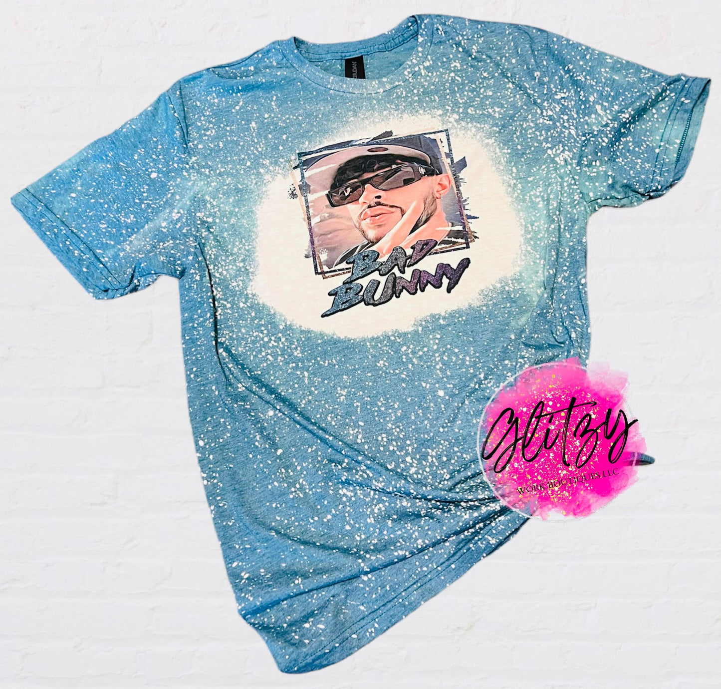 BAD BUNNY Bleached Tee