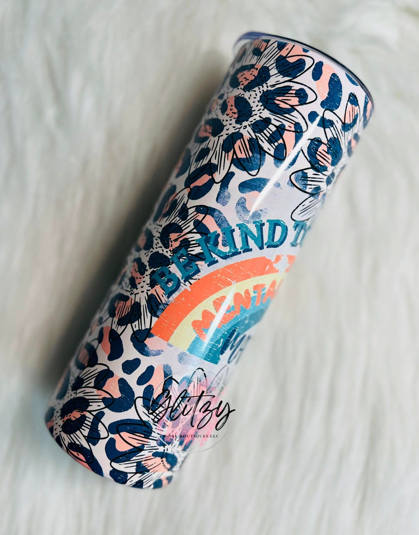 BE KIND TO YOUR MIND MENTAL HEALTH MATTERS 20oz Tumbler