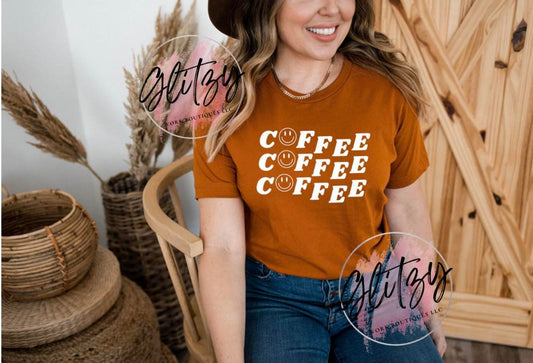 Coffee Graphic Tee