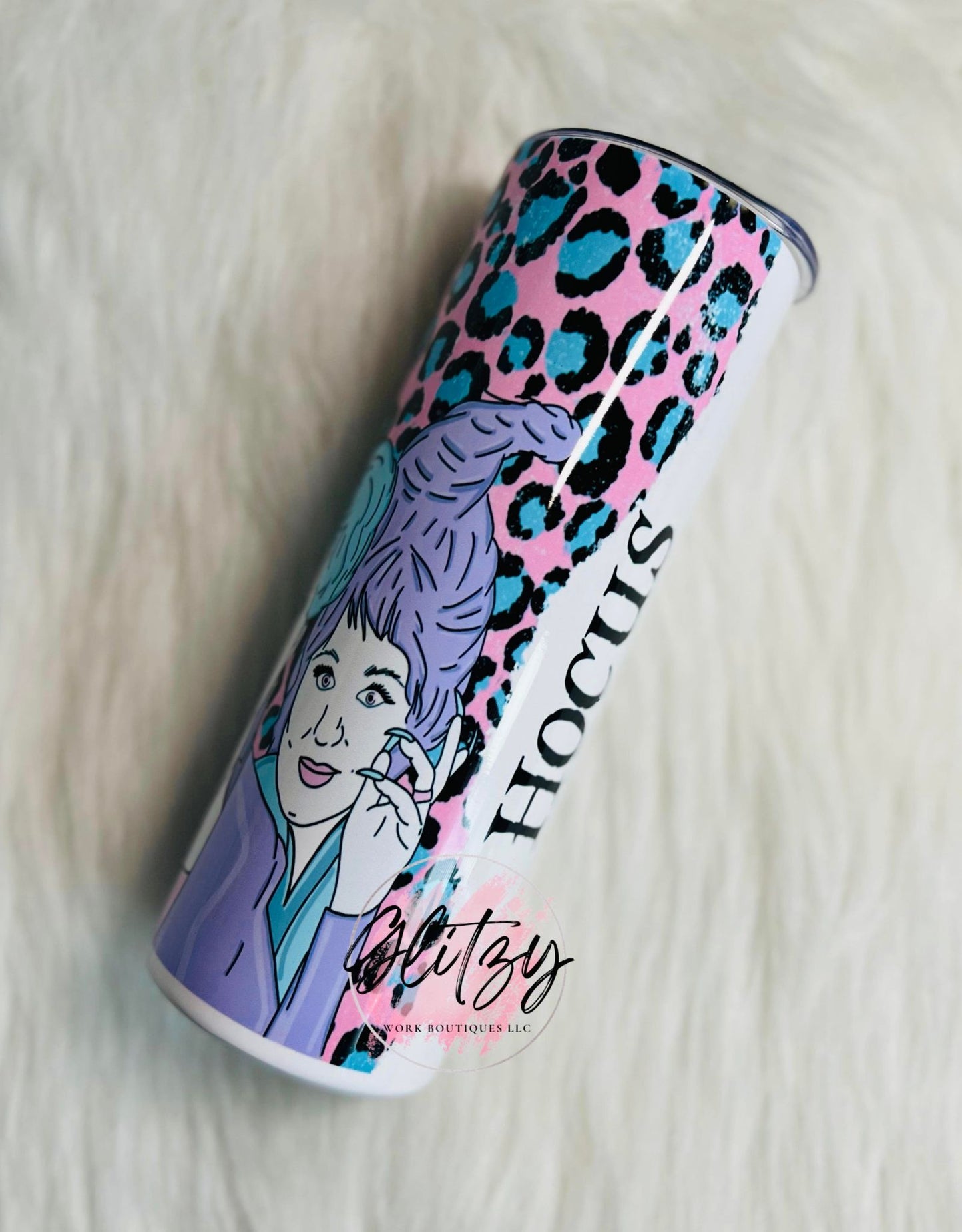 HOCUS POCUS PASTEL TUMBLER