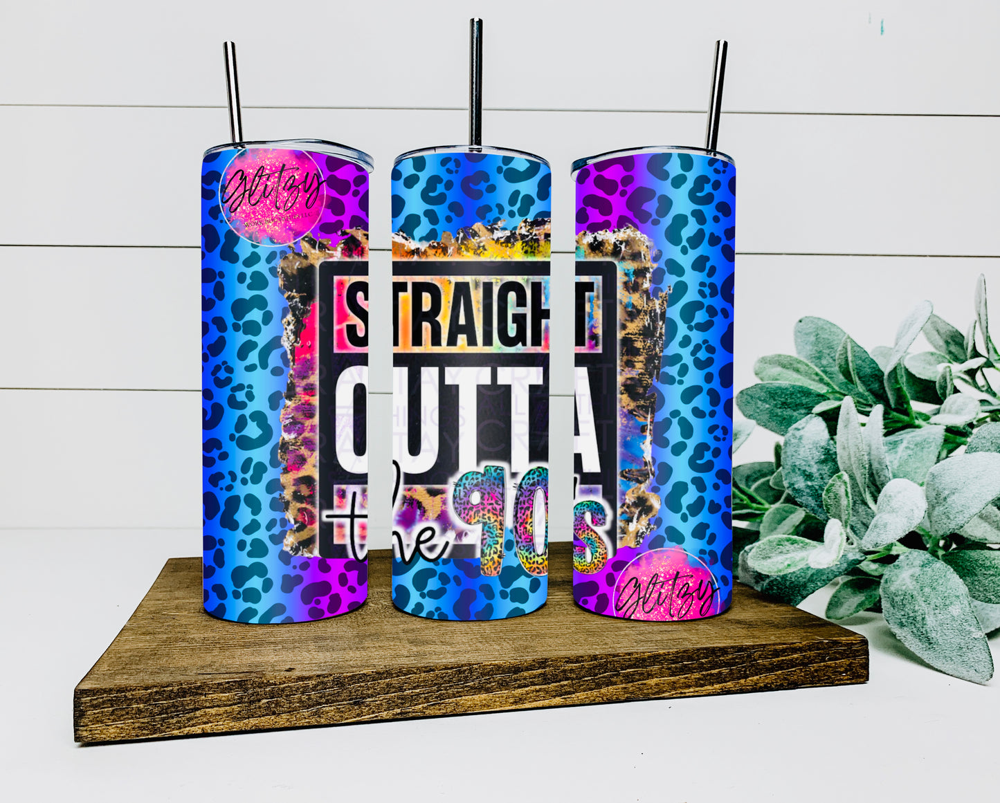 STRAIGHT OUTTA the 90's 20oz Tumbler