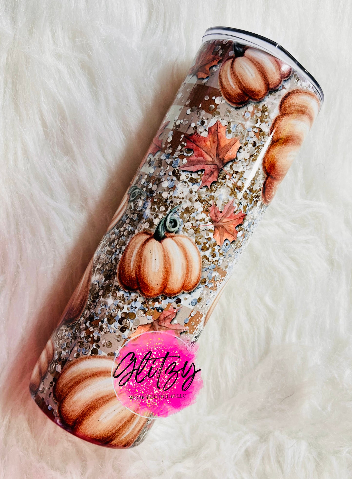 Fall Vibes 20oz Tumbler