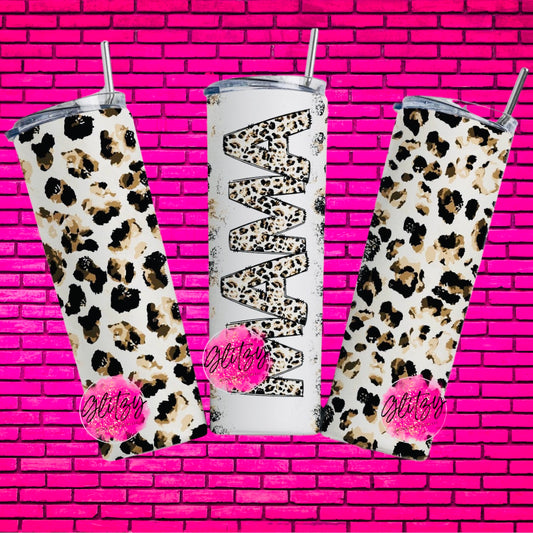 MAMA LEOPARD Tumbler