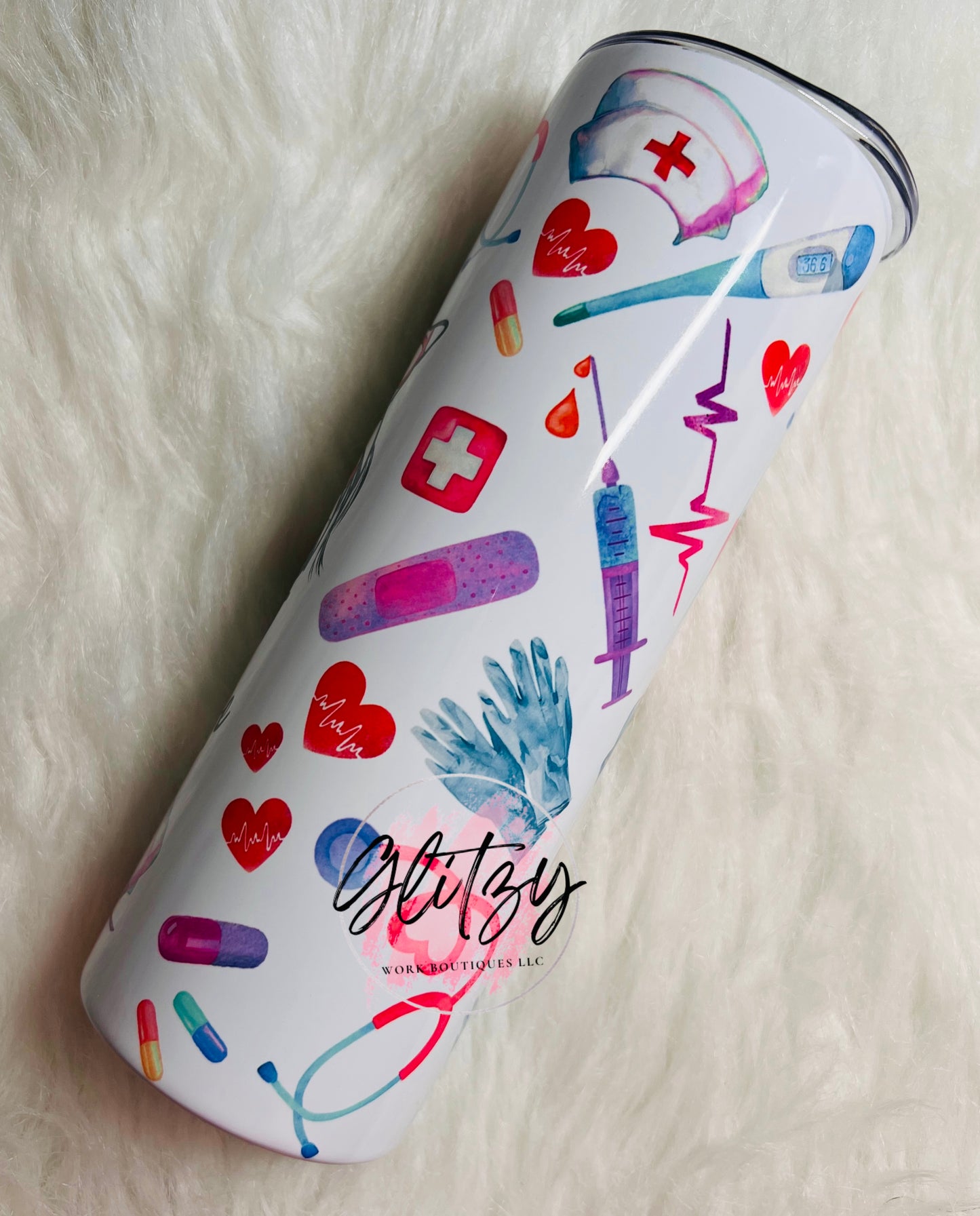 NURSE LIFE TUMBLER