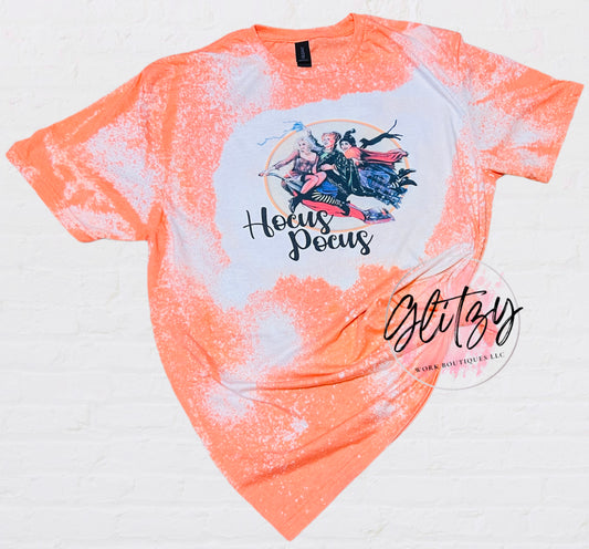 Hocus Pocus Bleached Tee