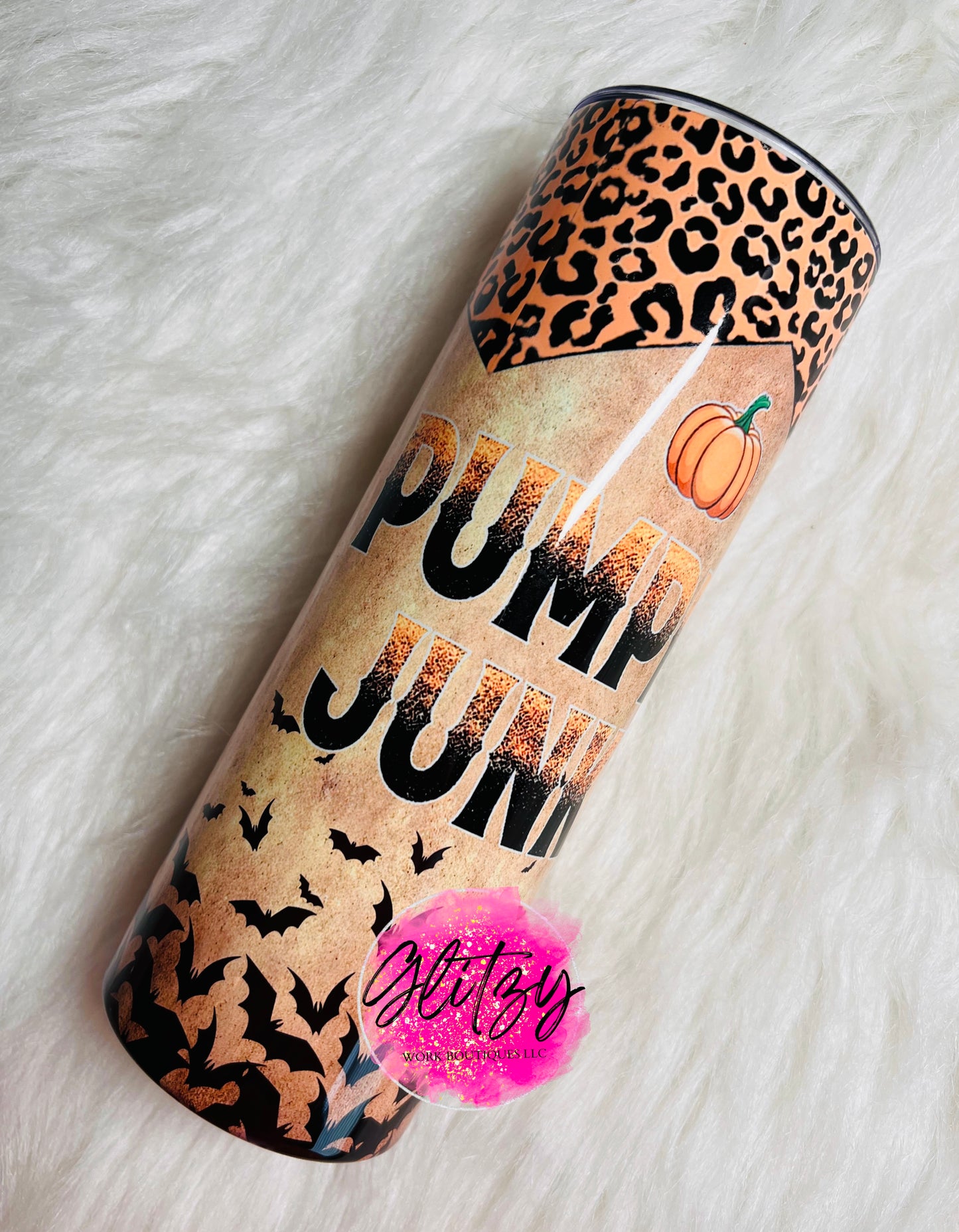 PUMPKIN JUNKIE TUMBLER