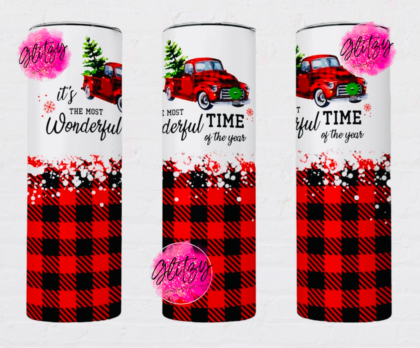 It's the Most Wonderful Time of the Year Tumbler