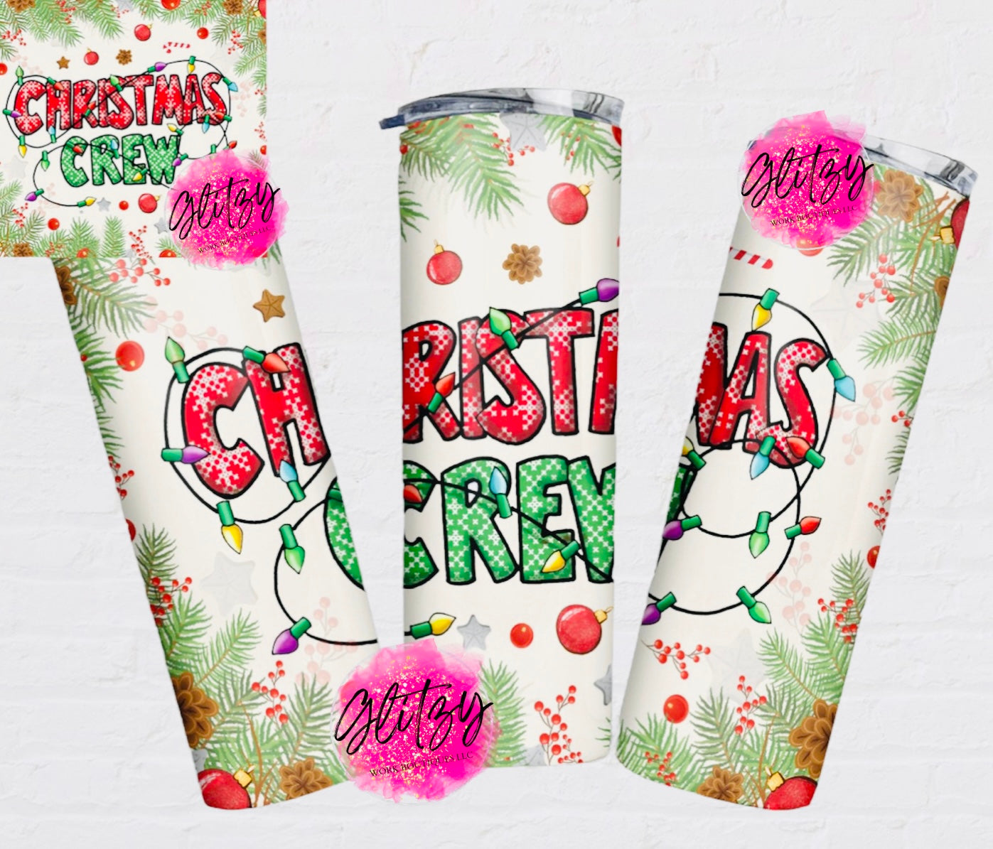 Christmas Crew Tumbler