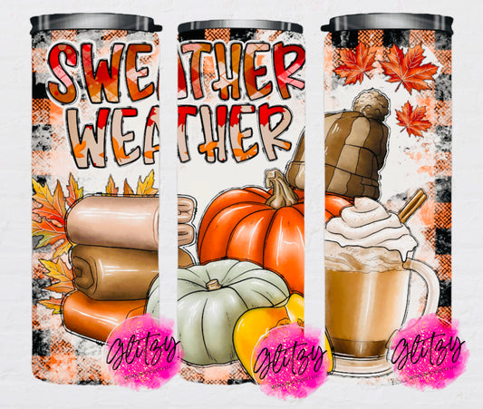 SWEATER WEATHER 20oz Tumbler