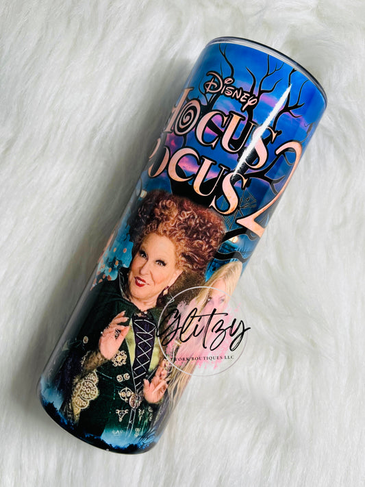 HOCUS POCUS 2 TUMBLER